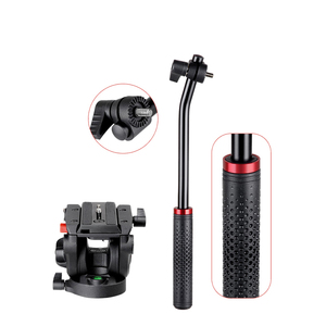 Wolfgang JZ-963 + YT06 comodo semplice in lega di alluminio DSLR Mirrorless fotocamera treppiede compatibile con per Canon Fuji altre fotocamere - Product Image 2