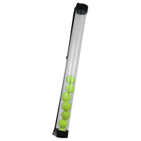 Collecteurs de balles de tennis et de pickleball en tube pour usine