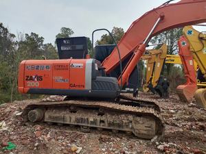 Pelle sur chenilles ZX200-3 Hitachi d'occasion Machines de construction de haute qualité ZX120 ZX130 ZX135 ZX210 ZX240 ZX270 en stock - Product Image 5