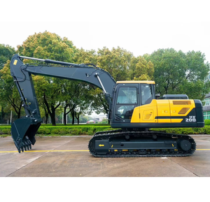 Excavatrice sur chenilles HX200 de 20 tonnes pour la remise en état des terres agricoles et la protection des ressources hydrauliques - Product Image 2