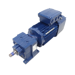มอเตอร์เกียร์เฮลิคอล EURODRIVE R17 DRN80M4/BE1HR 0.75KW IE3 รุ่นใหม่ของแท้ พร้อมมอเตอร์เกียร์อุตสาหกรรม - Product Image 2