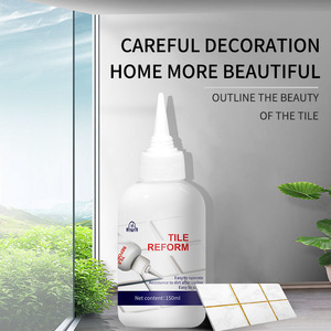 Pegamento para juntas de baldosas de cerámica a base de agua Adhesivo especial a prueba de moho e impermeable - Product Image 5