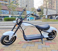 Scooter Eléctrico Inteligente Loyal con GPS, Motor sin Escobillas de 3000W, Plegable, Impermeable, Batería de Litio Recargable de 60V 20/30Ah