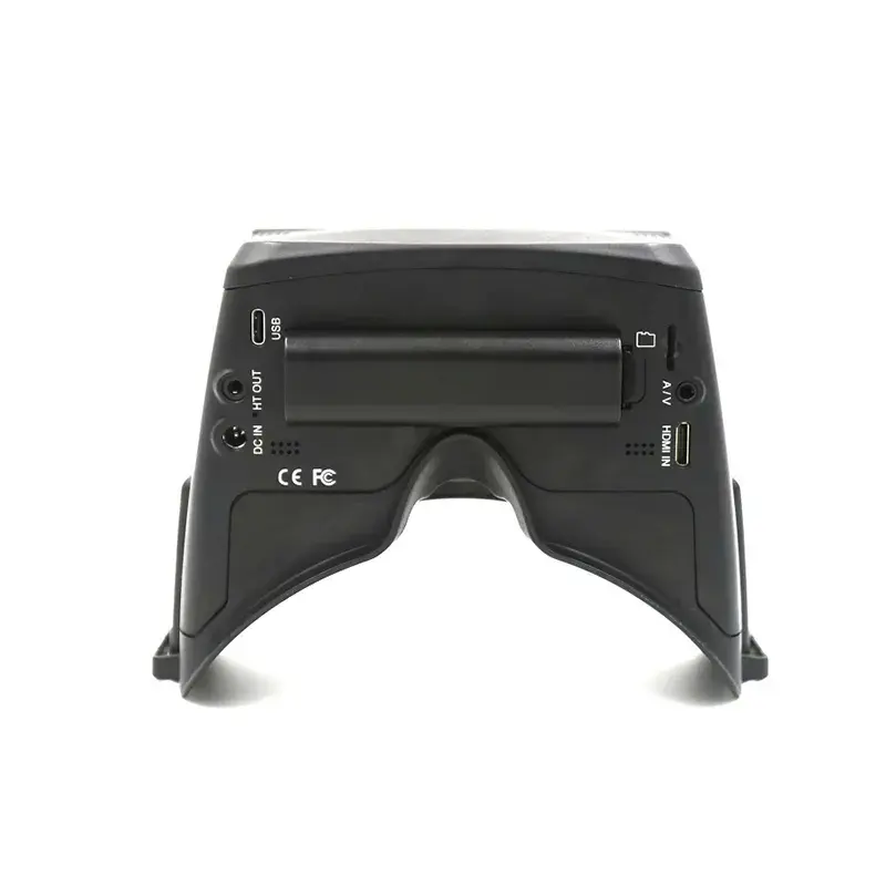 Vente chaude SKYZONE Cobra X V4 FPV Lunettes 5.8Ghz 48CH FPV Récepteur 1280x720 LCD avec DVR pour RC Avion FPV Racing Drone