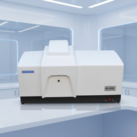 Analyseur de taille de particules laser humide Winner 2006A, machine de test de laboratoire bon marché, analyseur automatique de la taille de particules d'oxyde d'aluminium
