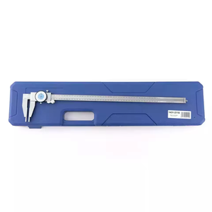 DASQUA acciaio inox 0-450mm 0-500mm 0-600mm 0-1000mm 0.02mm graduazione resistente grande calibro quadrante Venier - Product Image 6