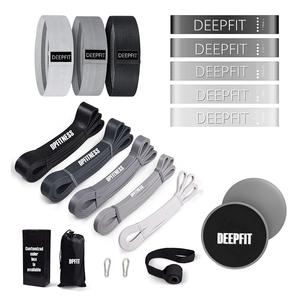 Nhà máy cung cấp tùy chỉnh ban nhạc kháng ban nhạc thiết lập tùy chỉnh đàn hồi tập thể dục dài Workout phòng tập thể dục kéo lên ban nhạc - Product Image 3