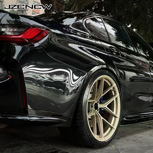 ล้อแม็กซ์ JZCNCW รุ่นใหม่ ขนาด 17-20 นิ้ว 5x112/5x120 ผลิตจากอะลูมิเนียมอัลลอยด์ฟอร์จ ลายหลายก้าน สีทอง/ดำ รับประกัน 3 ปี สำหรับการติดตั้ง/อัพเกรด - Product Image 4