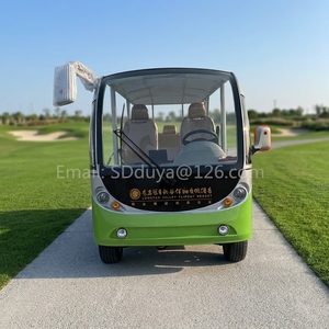 DZY <span class=keywords><strong>Mini</strong></span> Bus Électrique de Tourisme 14 Places et Véhicule à Quatre Roues pour Ventes et Voyages - Product Image 2