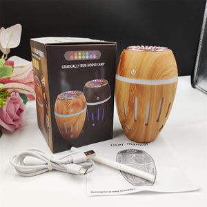 Humificador <span class=keywords><strong>De</strong></span> <span class=keywords><strong>Ar</strong></span> <span class=keywords><strong>De</strong></span> grano <span class=keywords><strong>De</strong></span> madera para el hogar 300Ml Usb Mini <span class=keywords><strong>humidificador</strong></span> <span class=keywords><strong>De</strong></span> aire portátil ultrasónico para coche con luz nocturna - Product Image 6