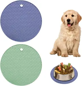 Factory Direct Selling Kitchen Silicone Table Mat Custom Home Baking Mat Silicone Anti Slip Insulation Pad