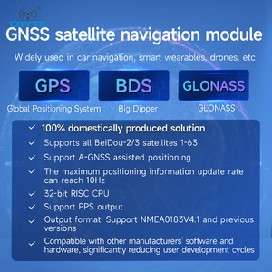 Ebyte ODM E108-GN03 Series UART/GPIO BDS/GPS/GLONASS GNSS Multi Mode Satellite Positioning and Navigation Module Test Suite - Product Image 4