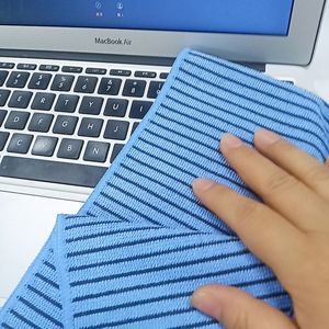 Vente chaude TV téléphone portable écran d'<span class=keywords><strong>ordinateur</strong></span> nettoyage et chiffon d'essuyage tissé petit tissu perlé chiffon de nettoyage d'écran - Product Image 1
