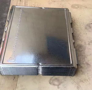 18 inch x 29 inch Nhựa tên nơi cho 275 gallon IBC <span class=keywords><strong>Tank</strong></span> gắn liền với IBC lồng với bao gồm clip - Product Image 5