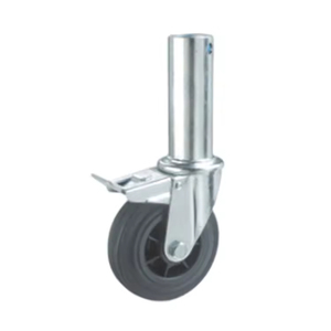 Ruedas Giratorias Industriales de Alta Calidad, Ruedas de Nylon con Eje Hueco - Product Image 4