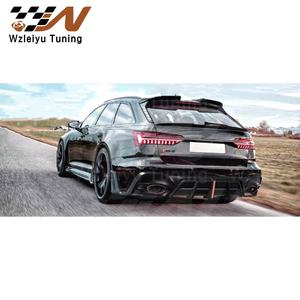 Parachoques trasero de fibra de carbono seco de nuevo estilo y difusor apto para <span class=keywords><strong>Audi</strong></span> RS6 <span class=keywords><strong>C8</strong></span> 19-On montaje de alta calidad - Product Image 6