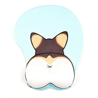 Tapis de bureau personnalisé tapis de jeu tapis de souris personnalisé tapis de souris 3D avec repose-poignet en silicone gel tapis de souris de jeu pour le bureau à la maison