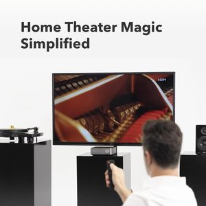 <span class=keywords><strong>WiiM</strong></span> Amp Pro Multiroom Streaming Amplifier | Compatible avec Google Cast, Alexa | HDMI, Contrôle vocal | Stream From Spotify, Am - Product Image 5