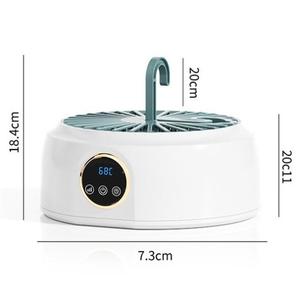 Plancha y Secadora de Ropa Portátil Multifuncional, Mini, Compacta, con Luz UV, para Viajes, Camping e Interiores, Ideal para Ropa de Bebé - Product Image 3