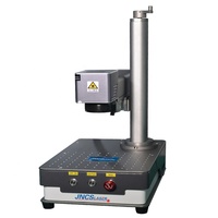 Mesin penanda Laser serat portabel 30 Watt, mesin penanda Laser serat portabel