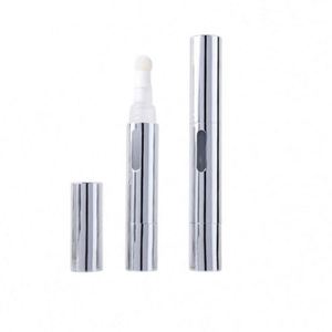 Envase Cosmético Personalizado de Alta Calidad con Logotipo Impreso a Color, Vacío, de 2 ml, 3 ml, 5 ml, de Aluminio/Plástico, para Brillo Labial, Aceite para Cutículas, Esmalte de Uñas, con Sistema de Giro - Product Image 4