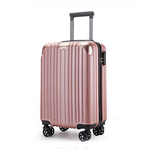 2022 알리바바 가방 공급 업체 도매 하드 플라스틱 케이스 abs 트롤리 가방 - Product Image 6