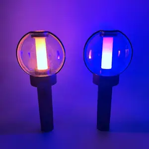 K-pop Idol ENHYPEN ordu bomba resmi özel glow penlight konser tezahürat prop değnek App kontrol LED ışık olaylar için sopa