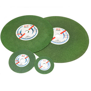 Discos de Corte de Resina de Doble Malla Ultrafinos Verdes para Procesamiento Personalizado, Muelas Abrasivas para Amoladora Angular de Acero Inoxidable - Product Image 4