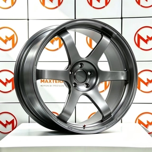 Jantes de voiture pour passagers Maxtera Forged Custom TE37 Ultra Track Edition <span class=keywords><strong>II</strong></span> Style pour BMW Porsche GTR AMG Audi Supra Tesla, jantes en alliage - Product Image 3