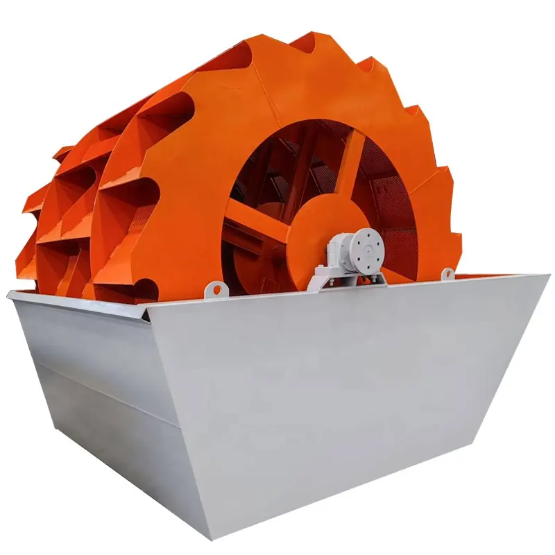 Silica Coal Mine Washing Machine Automatic Wheel Sand Washing Machine Industrial Gravel Sand Washer