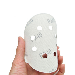 แผ่นกระดาษทรายทรงกลม5นิ้ว8รู125มม. แผ่นกระดาษทรายสำหรับขัดสำหรับเครื่องขัดแบบออร์บิทัล - Product Image 3