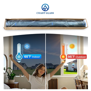 <span class=keywords><strong>Film</strong></span> de <span class=keywords><strong>fenêtre</strong></span> de blocage UV IR de terres rares gris bleu haut VLT <span class=keywords><strong>Film</strong></span> statique décoratif adhésif <span class=keywords><strong>isolant</strong></span> à économie d'énergie - Product Image 1