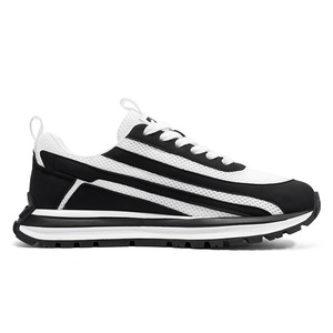 Zapatillas deportivas de verano 2025 para hombre, calzado informal transpirable de malla para hombre, zapatillas de skate para mujer, zapatillas de baloncesto y running de suela gruesa - Product Image 5