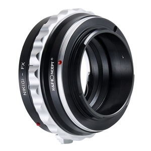 Adaptateur d'objectif K&<span class=keywords><strong>F</strong></span> Concept pour AI(G)-FX pour objectif <span class=keywords><strong>Nikon</strong></span> AI(G) vers Fujifilm X PRO 1 Micro Body - Product Image 2