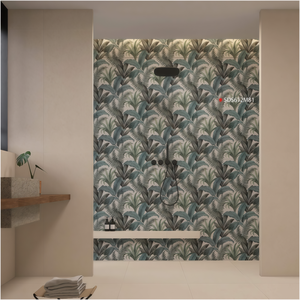 Azulejos de Porcelana con Diseño Floral Tallado al Estilo Francés, 600x1200mm, Acabado Mate <span class=keywords><strong>para</strong></span> <span class=keywords><strong>Cocina</strong></span> y Comedor - Product Image 3