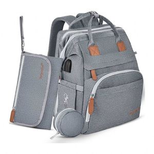 Échantillon gratuit : Sacs à couches personnalisés, durables et tendance pour bébé, sacs à couches à fixer sur poussette pour maman, provenant d'un fournisseur chinois - Product Image 4