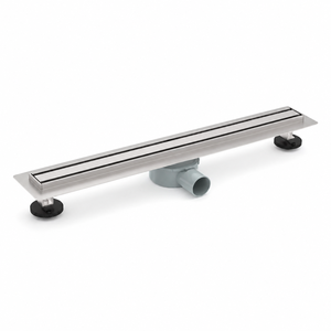 Desagüe de ducha lineal estrecho y moderno de acero inoxidable SUS304 con patas ajustables <span class=keywords><strong>para</strong></span> baño y zona húmeda - Product Image 1