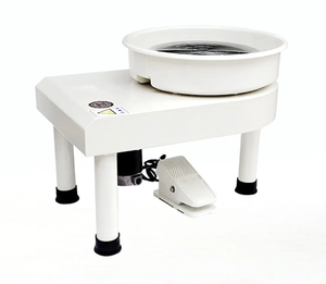 Nouvelle roue de poterie électrique pleine grandeur professionnelle <span class=keywords><strong>Machine</strong></span> de roue de poterie de moteur de haute qualité pour la maison - Product Image 2