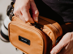 <span class=keywords><strong>Sac</strong></span> banane pour appareil photo <span class=keywords><strong>professionnel</strong></span> de haute qualité, imperméable, avec logo personnalisé, ceinture de taille pour appareil photo avec sangle réglable - Product Image 4