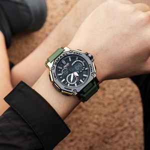 Montres numériques étanches les plus vendues, montres électroniques pour hommes 8047 - Product Image 3