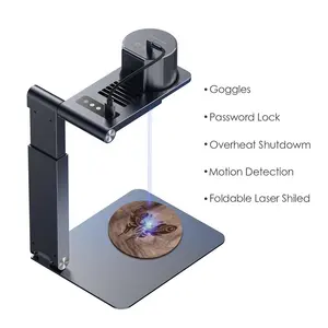 COKOAIAI lazer kesme makinesi fiyat Laserpecker L1 Pro akıllı lazer gravür makinesi DIY hediye için yapma