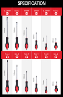 Jeu d'outils à main professionnels personnalisés, tournevis multifonctions, outils à main magnétiques puissants, jeu de tournevis