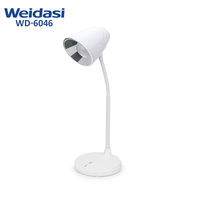 Lampe de table rechargeable Lampe de lecture de bureau à LED Lampe de bureau d'étude pour enfants étudiants