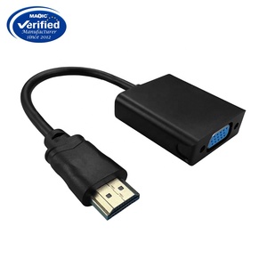 Vente <span class=keywords><strong>en</strong></span> <span class=keywords><strong>gros</strong></span> de convertisseur de câble audio vidéo <span class=keywords><strong>HDMI</strong></span> vers VGA <span class=keywords><strong>Adaptateur</strong></span> <span class=keywords><strong>HDMI</strong></span> vers VGA pour ordinateur de <span class=keywords><strong>bureau</strong></span> projecteur moniteur d'ordinateur - Product Image 3