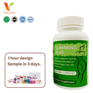 Puissantes Capsules Naturelles Amincissantes à Base de Plantes pour la Perte de Poids – Brûleur de Graisse, Produits Minceur Exclusifs pour Complément de Perte de Poids - Product Image 1