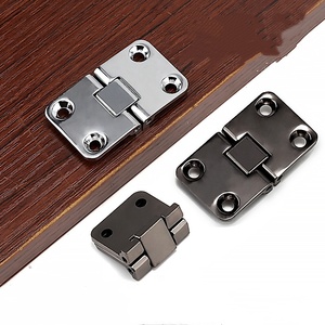 Bisagra plegable de aleación de zinc para mesa de comedor, bisagra de apertura plana - Product Image 1