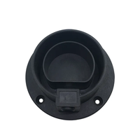Prise factice étanche OEM à usage domestique IEC 62196 Support de montage mural Nouvelle condition Support de prise de courant Chargeur EV Type 2 16A