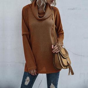 Blusa Casual para Mujer, Estilo Túnica, Cuello Tipo Capucha, Larga, con Decoración de Cristales en la Parte Delantera, para <span class=keywords><strong>Primavera</strong></span>, <span class=keywords><strong>Verano</strong></span>, Otoño e <span class=keywords><strong>Invierno</strong></span> - Product Image 3
