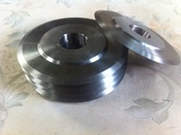 Porte-couteau circulaire pneumatique de haute qualité, lame ronde de haute précision pour le traitement des films plastiques