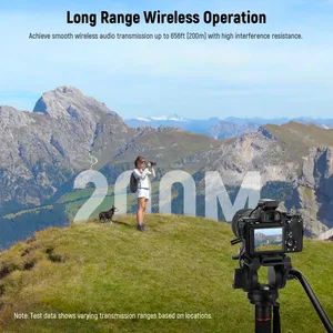 Chứng Khoán Neewer Cm28 Không Dây Lavalier Microphone Với Sạc Trường Hợp 1 Nhấp Chuột Tiếng Ồn Hủy Bỏ Ve Áo <span class=keywords><strong>Mic</strong></span> Cho Iphone/Android/<span class=keywords><strong>PC</strong></span>/Máy Ảnh - Product Image 5